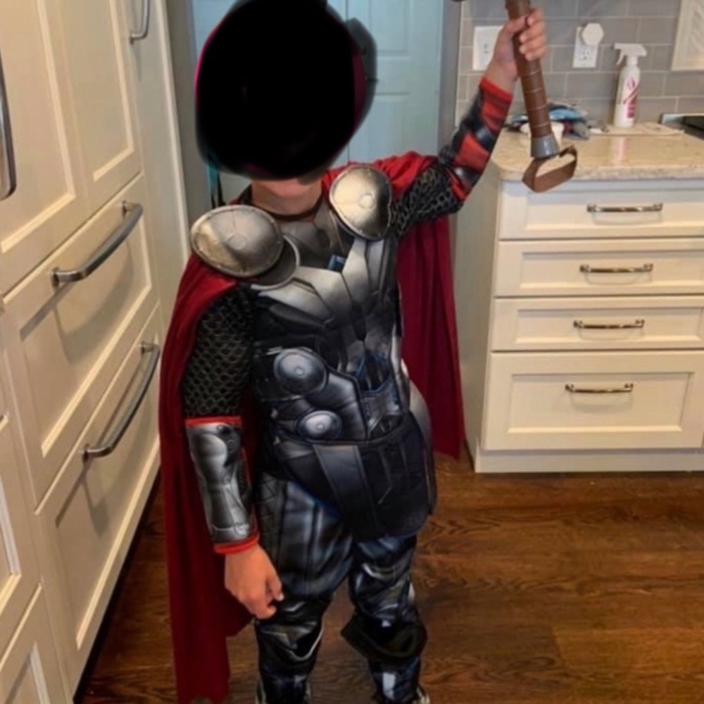 Chasing Fireflies Thor costume